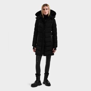 NWT RUDSAK ELISA WOMEN'S MID-LENGTH MATTE DOWN PUFFER